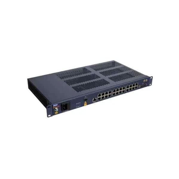 The ZXA10 F832 is a full-GE LAN MDU of the fixed box type. The MDU is available in six configurations: 24 GE, 16 GE, 8 GE, 24 GE+24 POTS, 16 GE+16 POTS, and 8 GE+8 POTS. The MDU can be deployed in FTTB+LAN scenarios to provide gigabit broadband and voice services for homes, enterprises and campuses. The MDU cools naturally and can be installed in the corridor, on the desktop, in the communications cabinet, etc.
